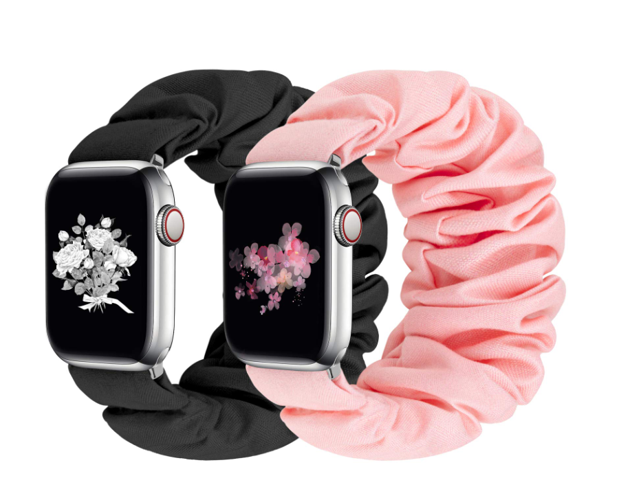 The Scrunchie Strap for Apple Watch