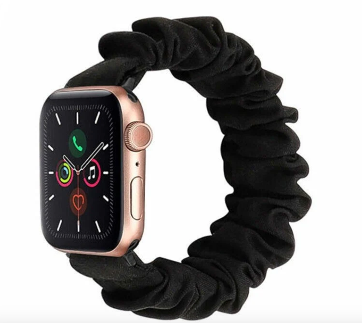 The Scrunchie Strap for Apple Watch
