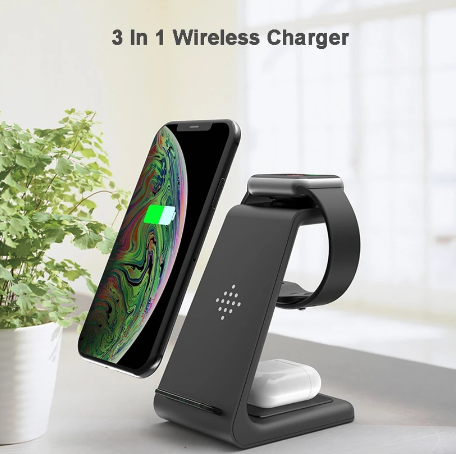 3 in 1 Apple Wireless Charger