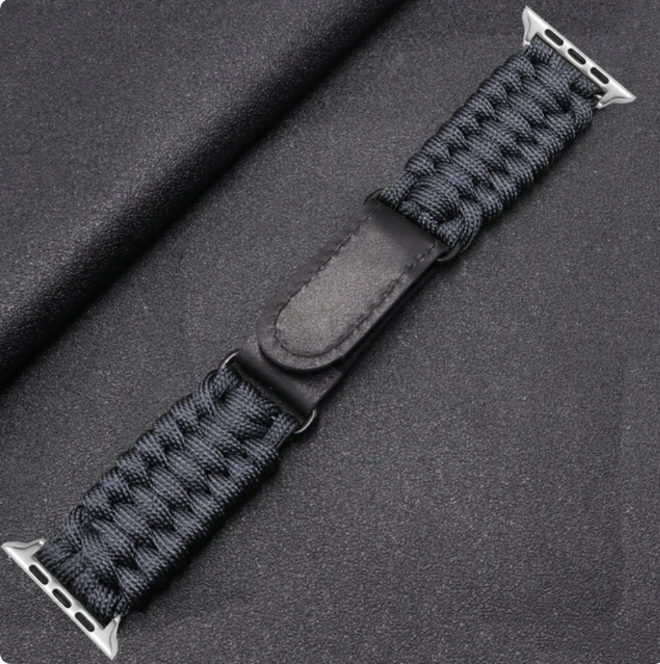 Paracord Apple Watch Strap