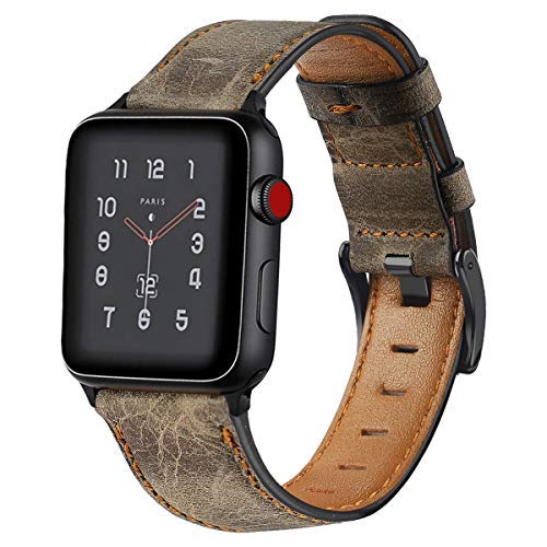 Genuine Leather Band for Apple Watch