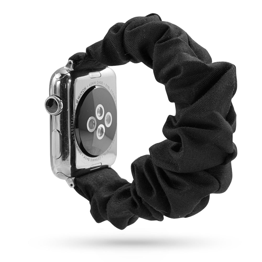 The Scrunchie Strap for Apple Watch