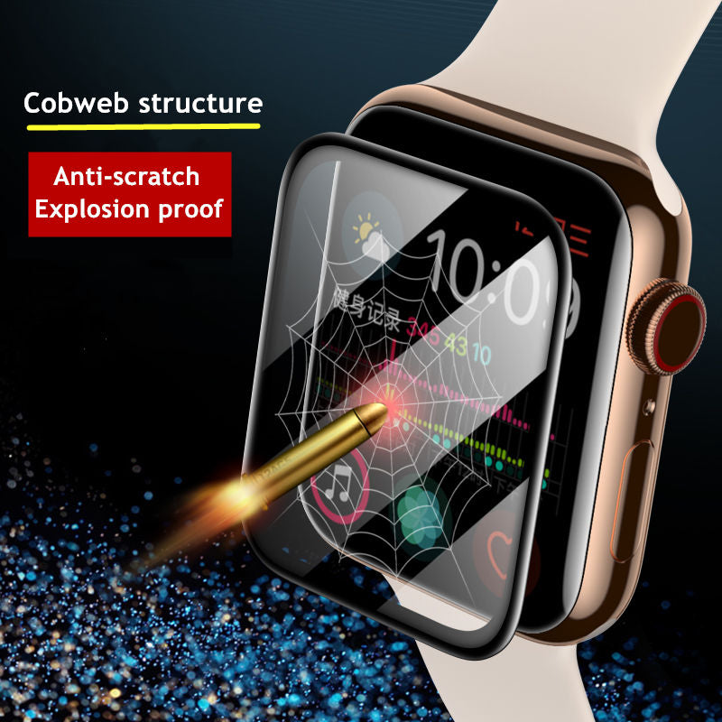 Soft Glass Screen Protector For Apple Watch