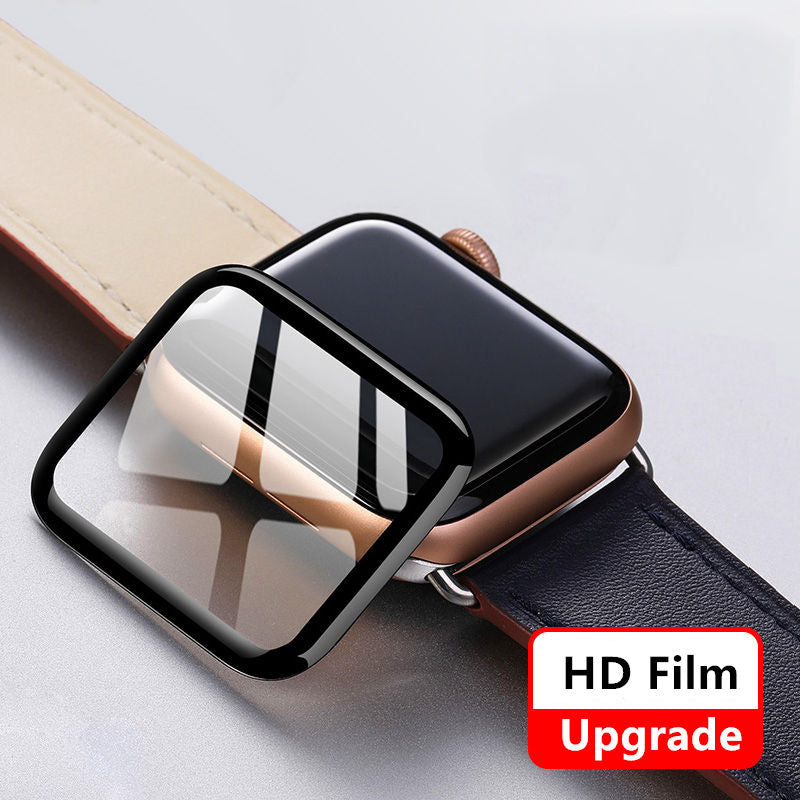 Soft Glass Screen Protector For Apple Watch