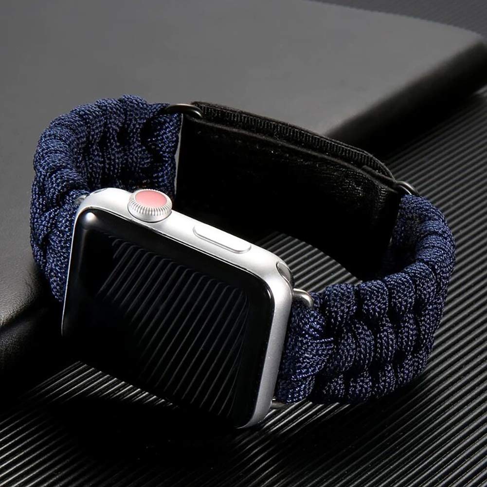 Paracord Apple Watch Strap