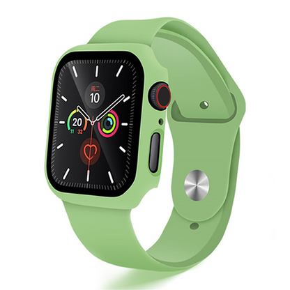 Silicone Band & Screen Protector for Apple Watch