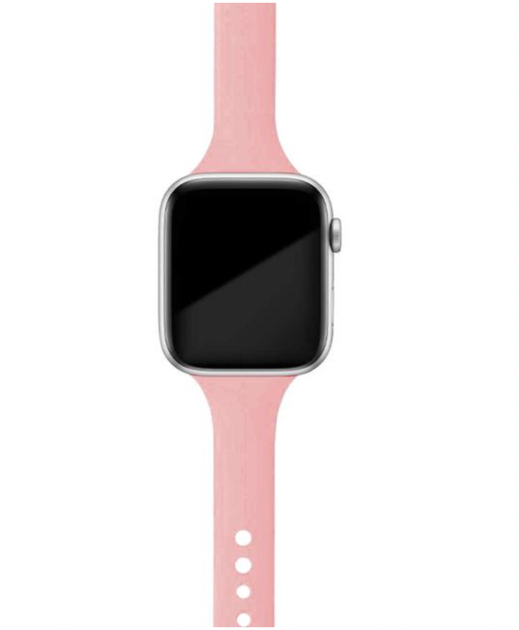 Womens Silicone Apple Watch Strap