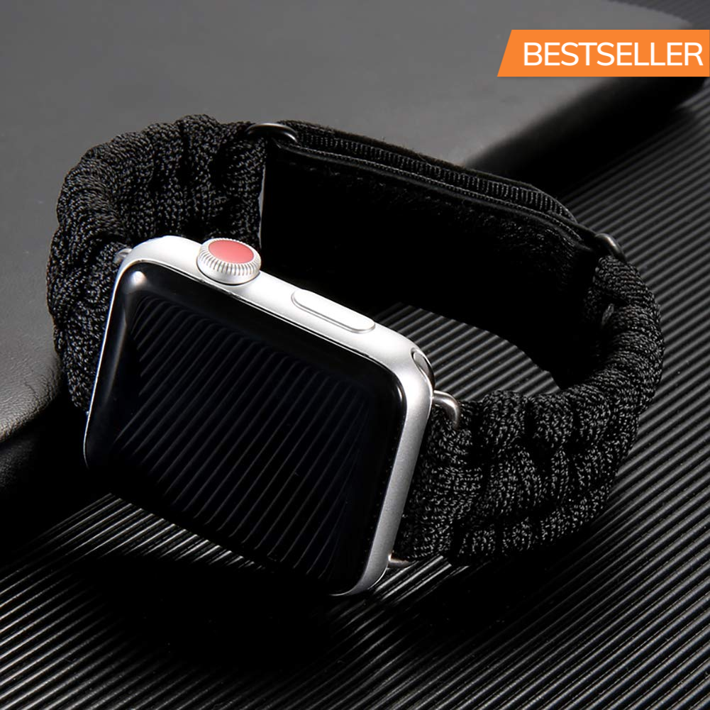Paracord Apple Watch Strap